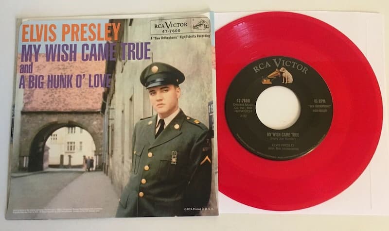 Elvis Presley – A Big Hunk O’ Love