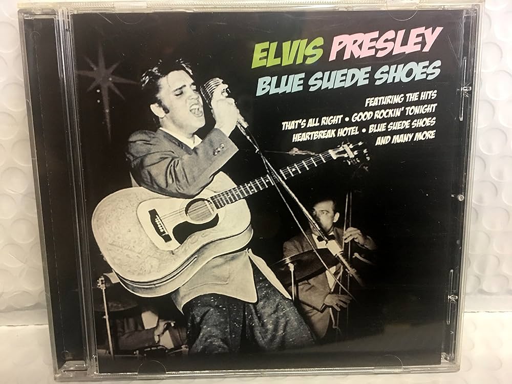 Blue Suede Shoes - Elvis Presley