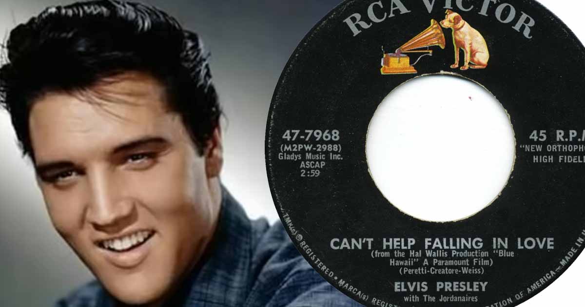 Can’t Help Falling in Love - Elvis Presley