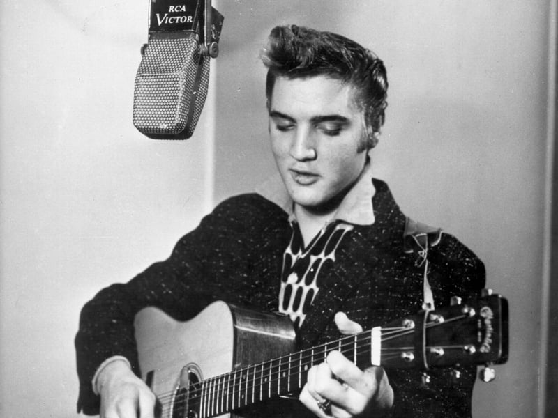 Don't Be Cruel - Elvis presley