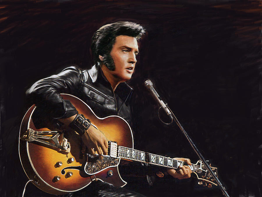 Elvis Presley – Guitar Man