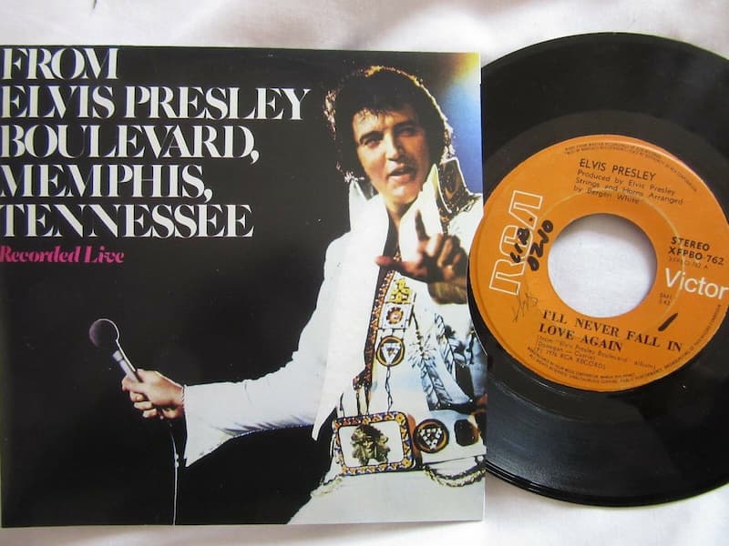 Elvis Presley – I’ll Never Fall In Love Again