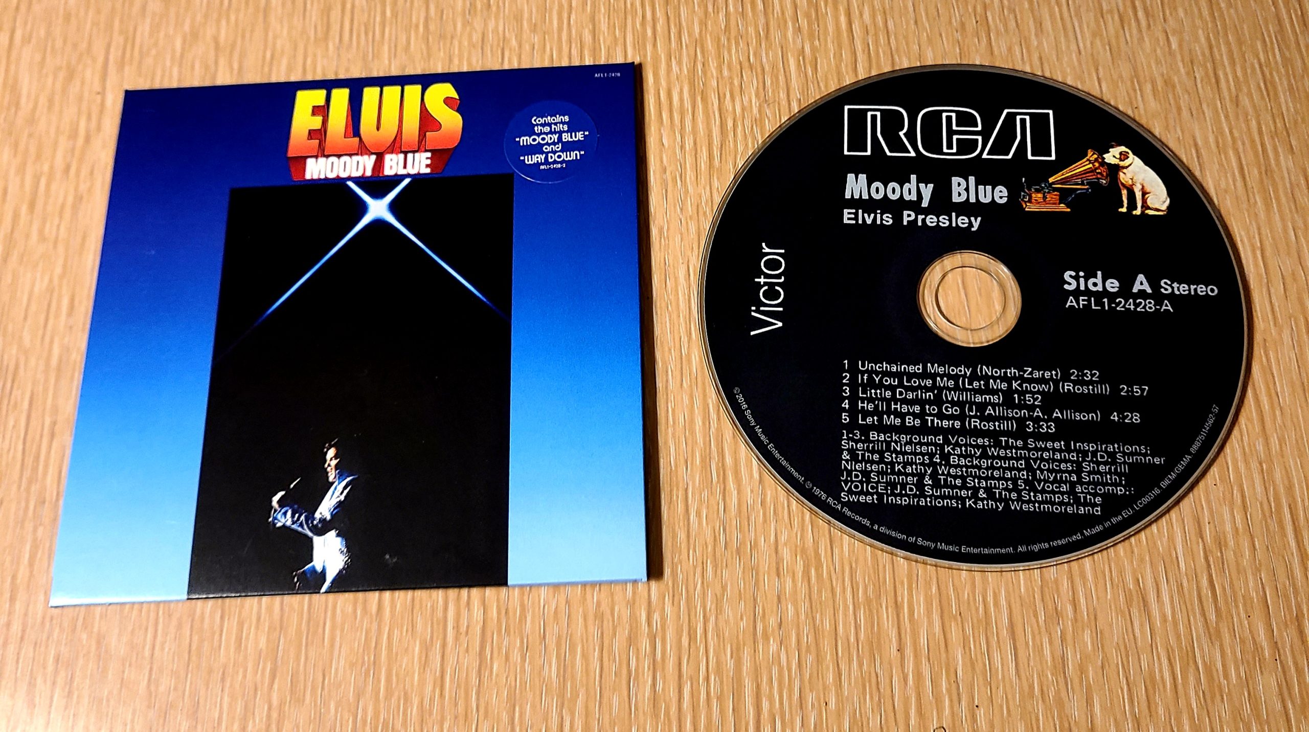Elvis Presley – Moody Blue