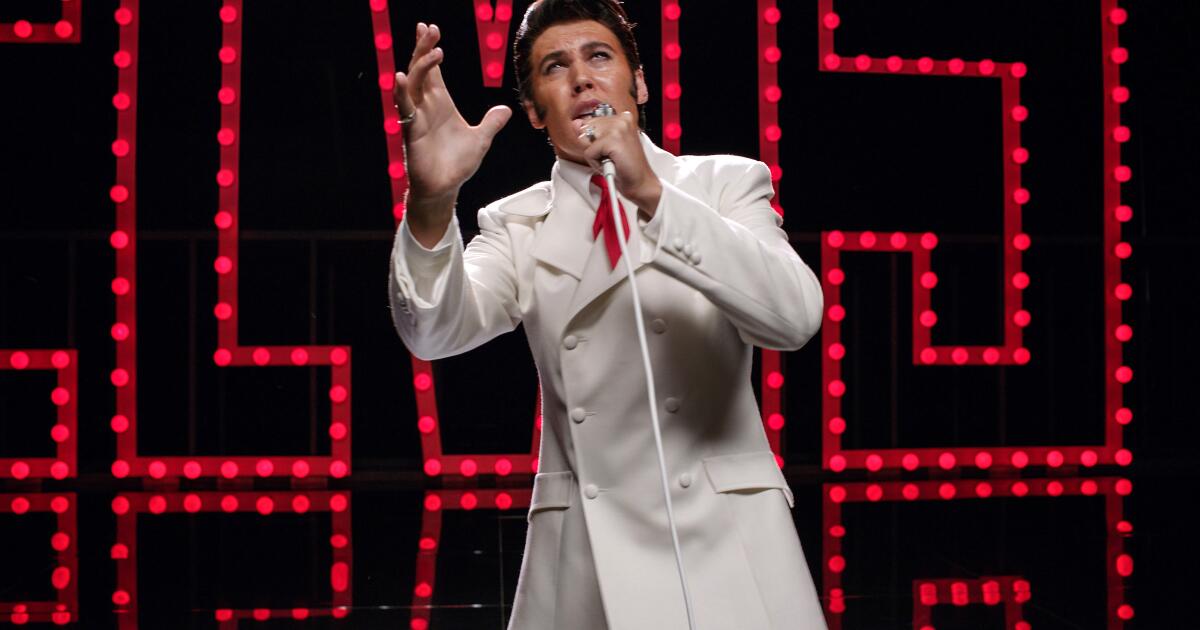If I Can Dream - Elvis Presley