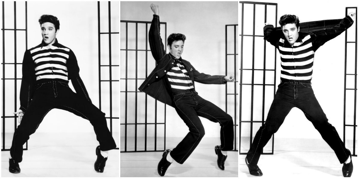 Jailhouse Rock - Elvis Presley