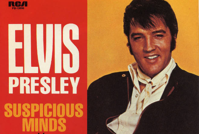 Suspicious Minds - Elvis Presley